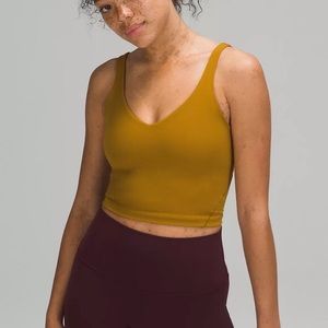 Lululemon Align Tank, Gold Spice, 6